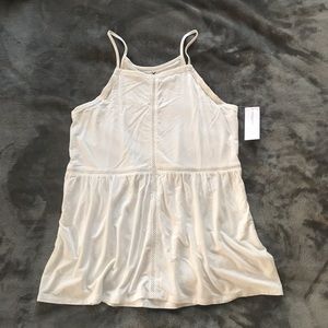 NWT White Tank Top
